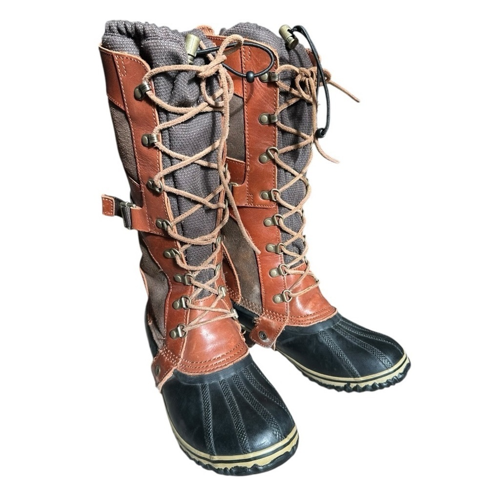 Sorel Conquest Carly Tall Boots